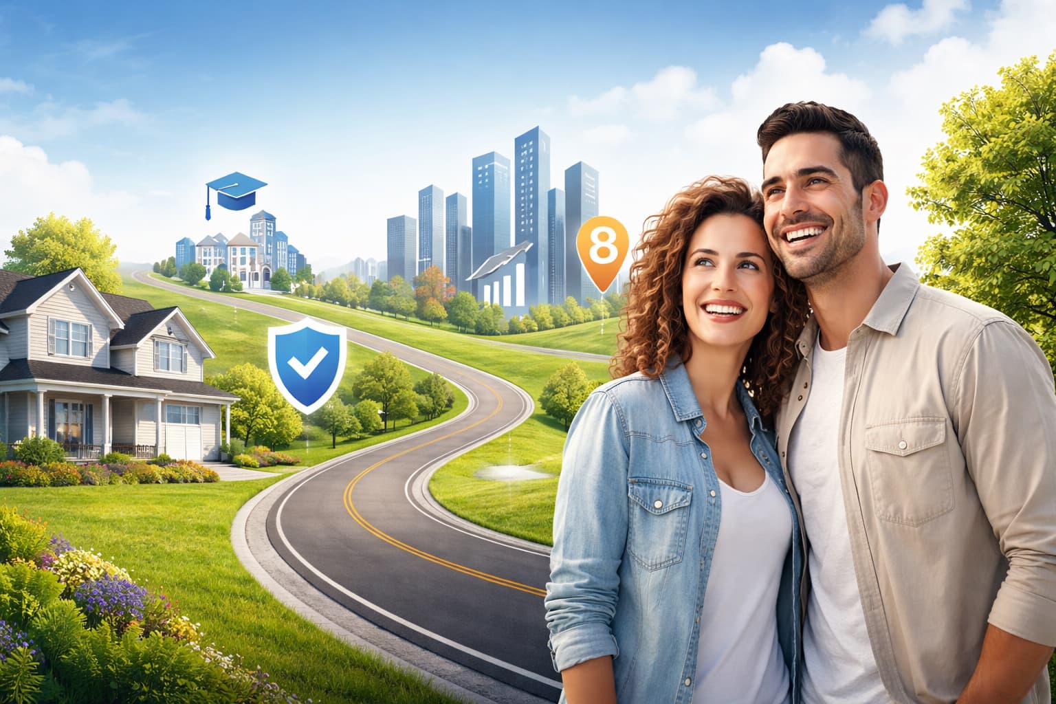 Family planning their relocation with Reloc8te